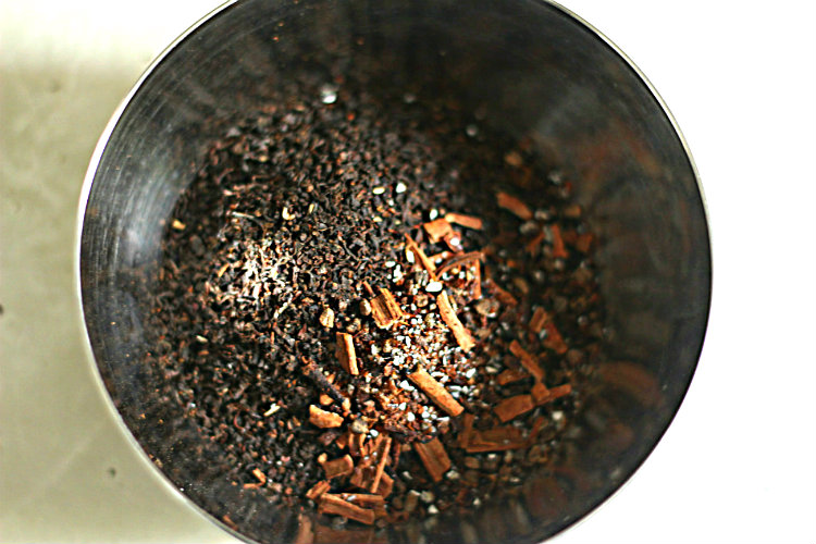Masala chai tea blend | to her core