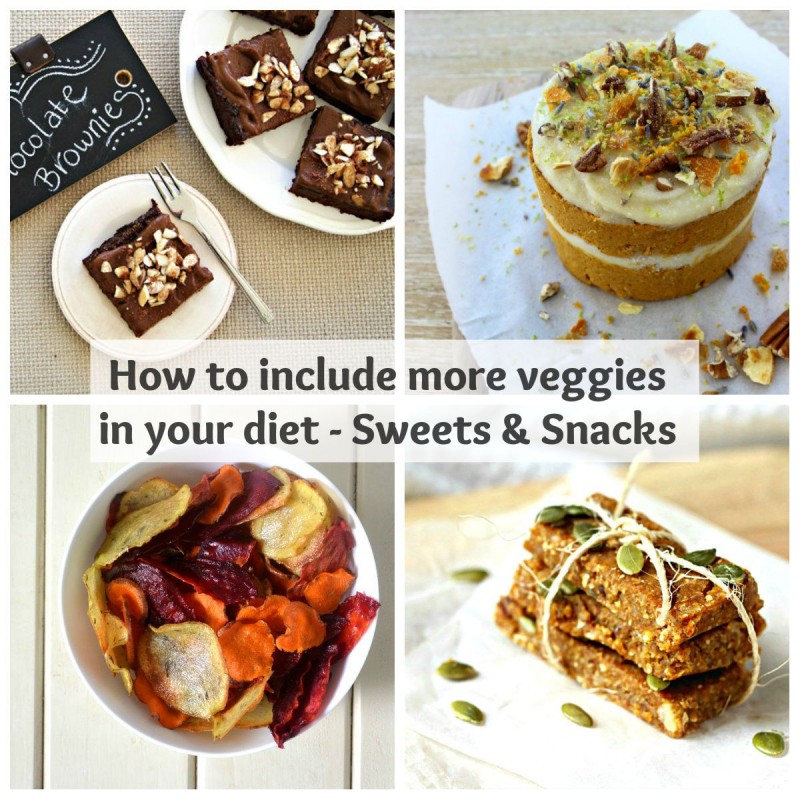 How to include more veggies in your diet - to her core