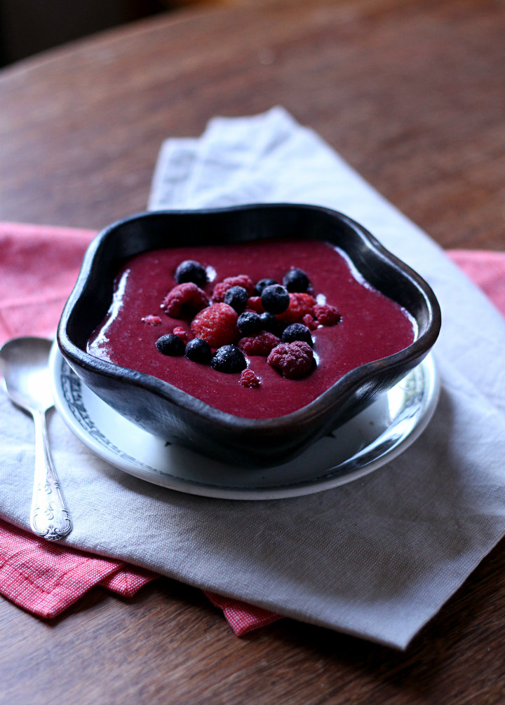 Berry beet bowl - to her core