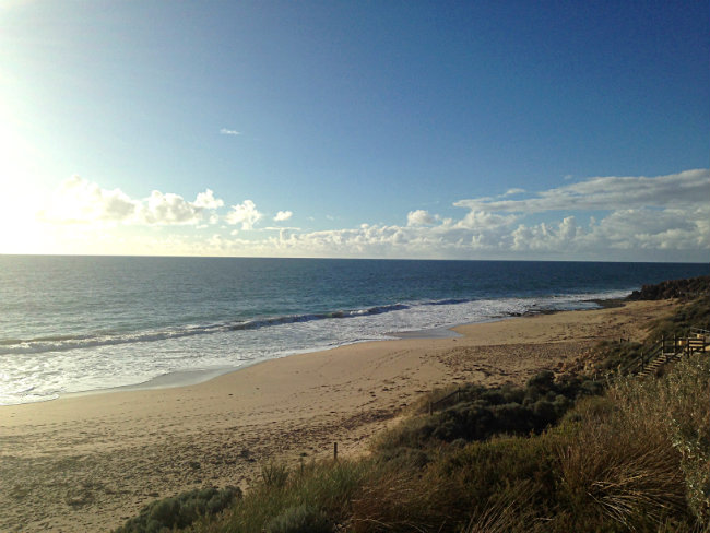 Perth coast - to her core