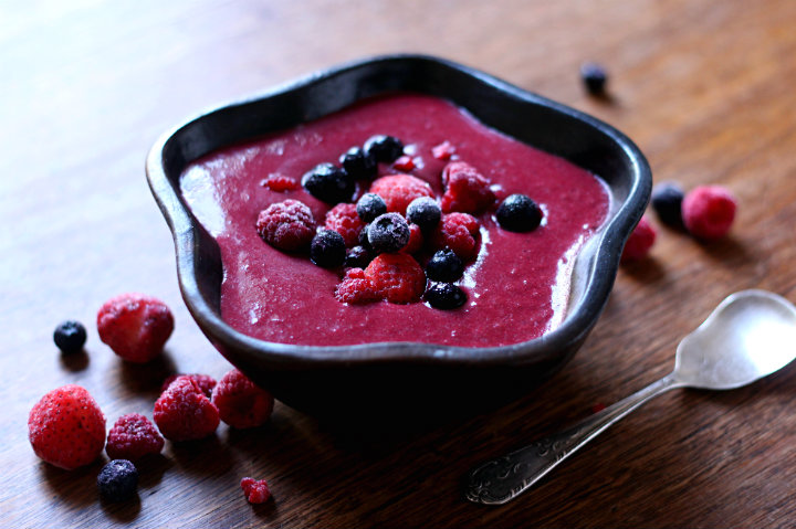 beet berry bowl - to her core