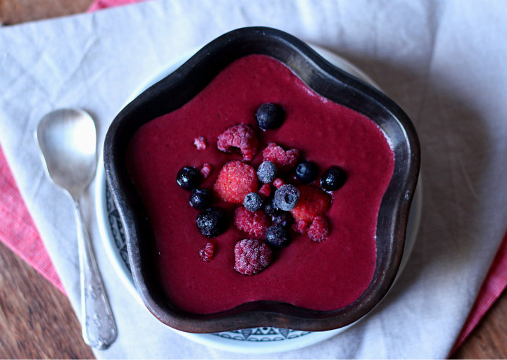 berry beet bowl - to her core