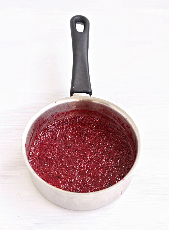 Quick and easy spiced berry chia jam by to her core
