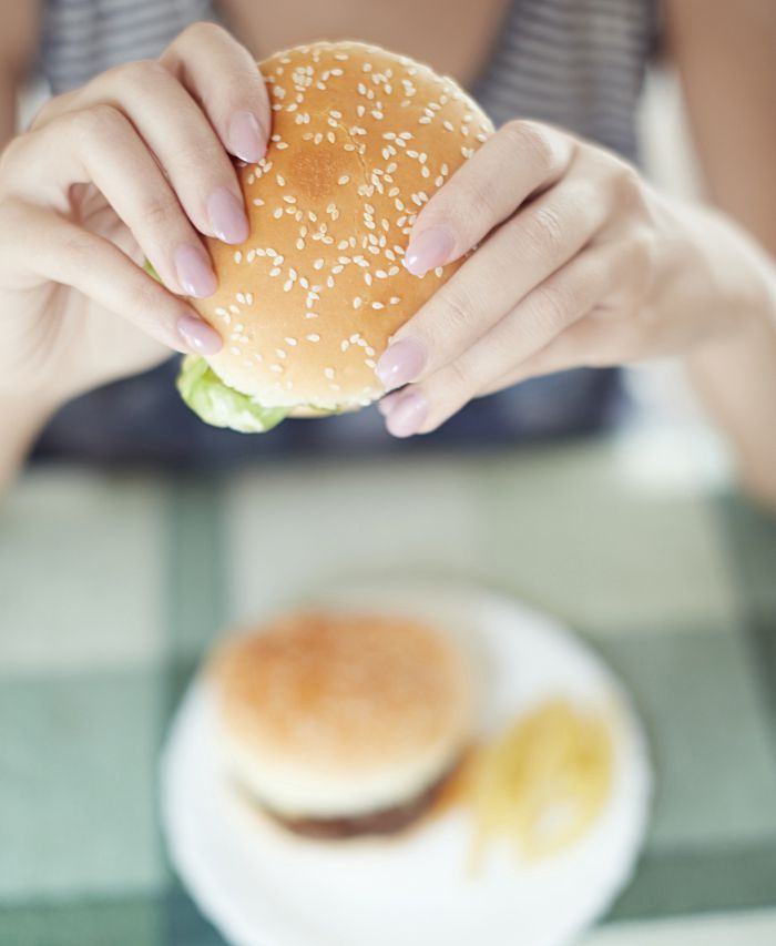 Is it okay to eat unhealthy food in moderation?