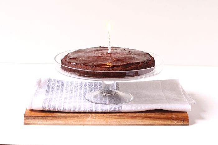 chocolate stout birthday cake - to her core