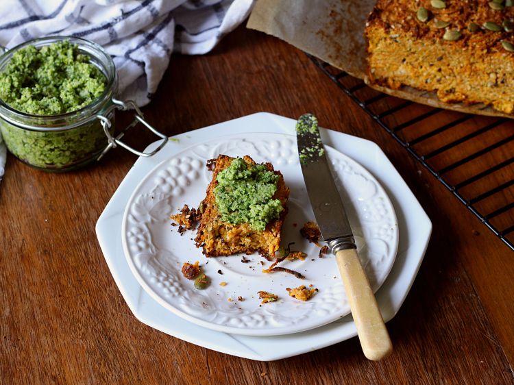 Best ever paleo bread aka savoury veggie loaf - to her core