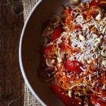 Spicy thai carrot salad - to her core
