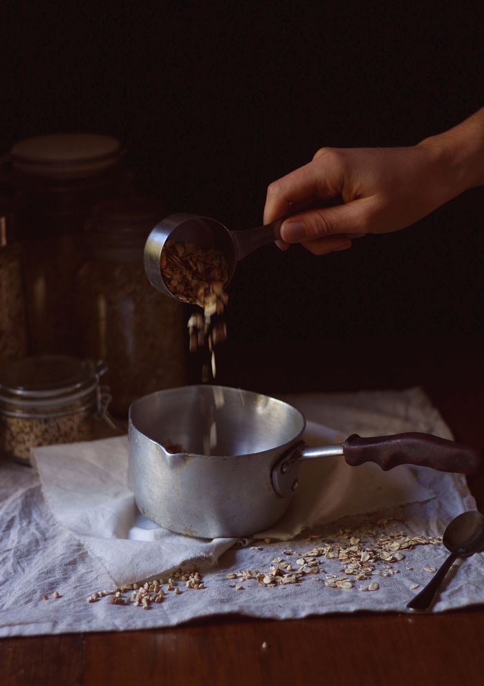 How to make perfect wholegrain porridge || to her core