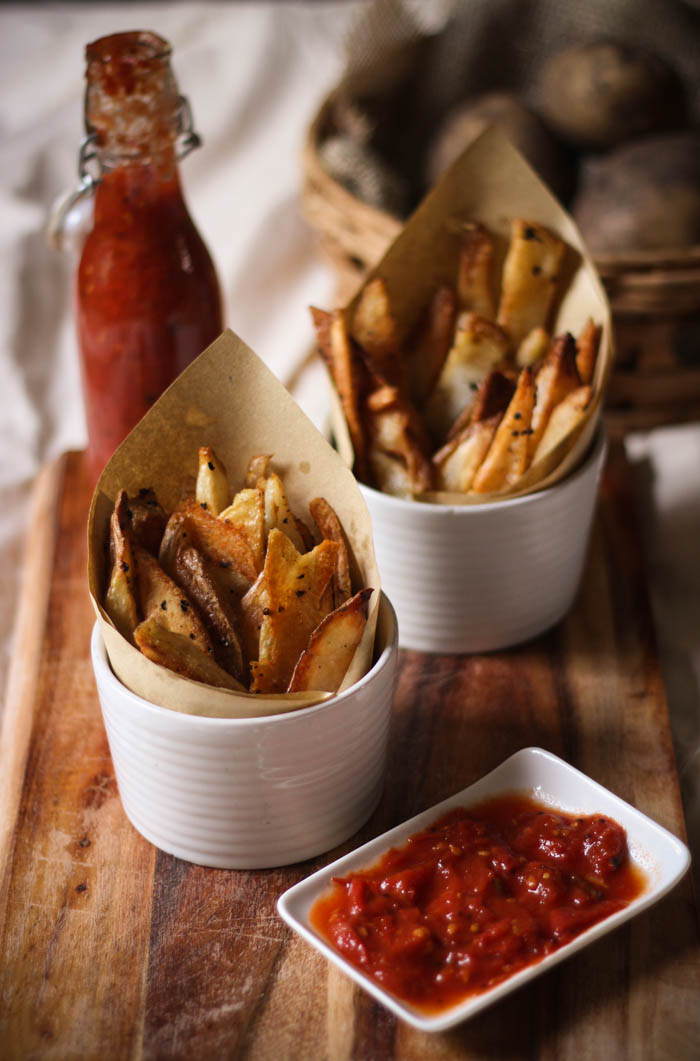 The best hot chip (or fries, if you will) recipe ever! The only one you'll ever need