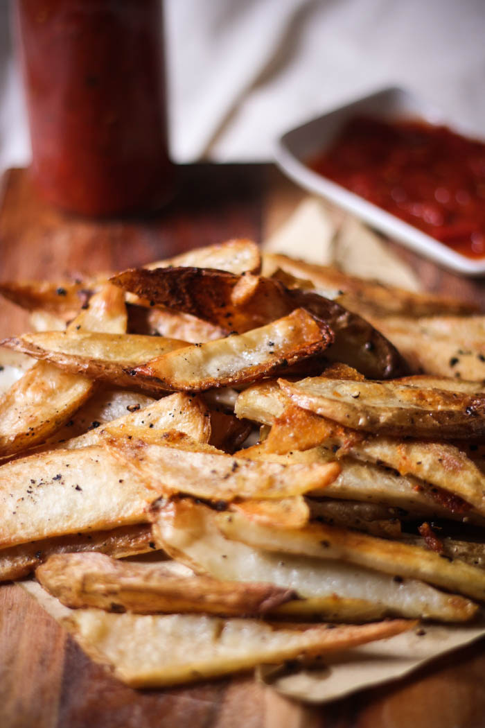 The best hot chip (or fries, if you will) recipe ever! The only one you'll ever need