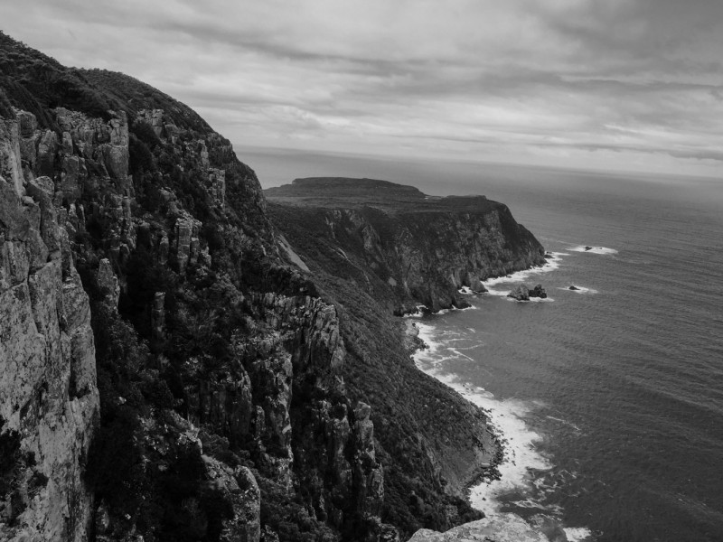 Cape Raoul - to her core
