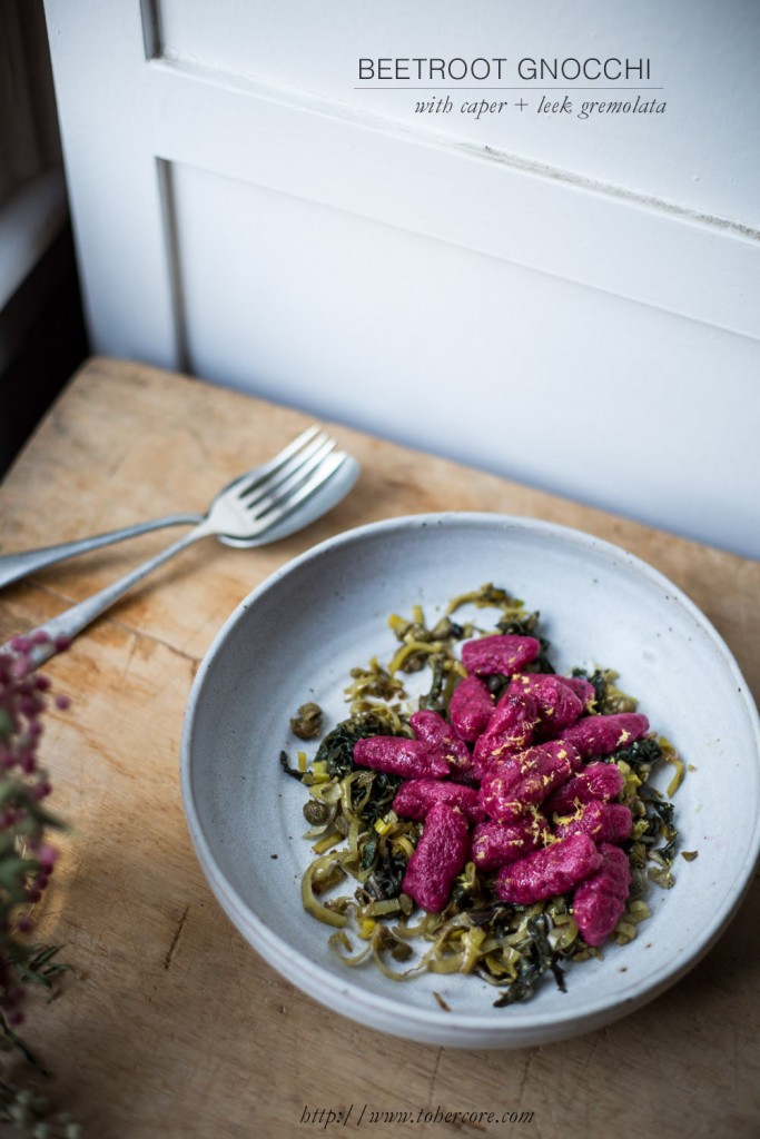 beetroot gnocchi - to her core 10 txt