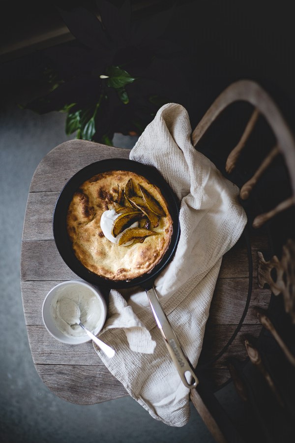 Single-serve dutch baby - to her core