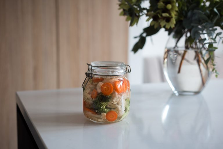 Easy fermented vegetables