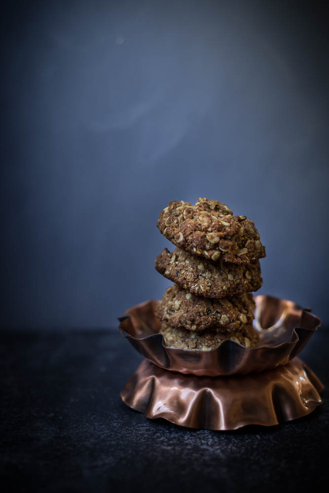 Anzac biscuits - To Her Core 