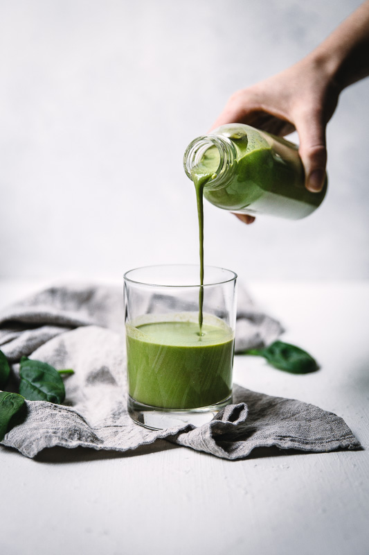 Green smoothie - To Her Core