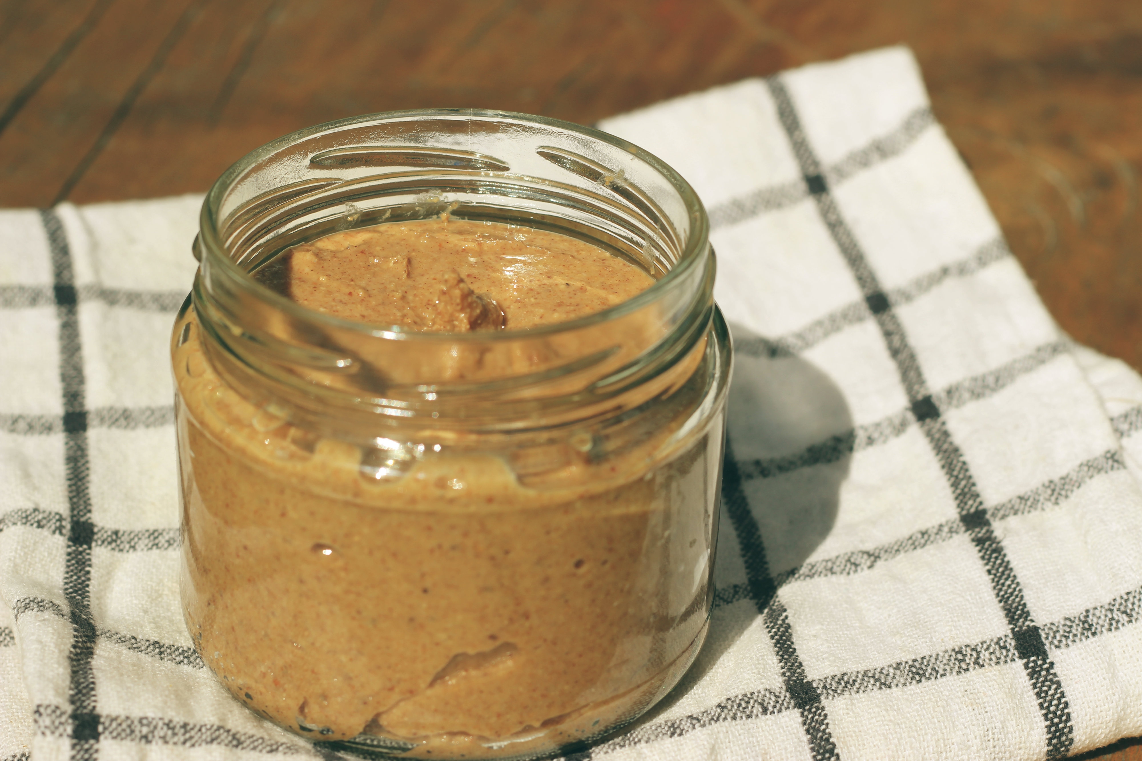 Roasted chai nut butter