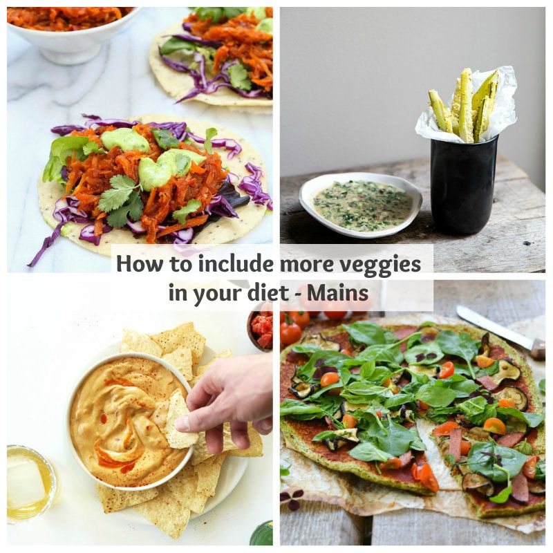 How to include more vegetables in your diet - to her core