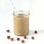 A deliciously rich and creamy chocolate protein smoothie - to her core
