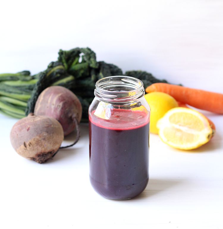 Quick, easy and delicious fresh juice without a juicer