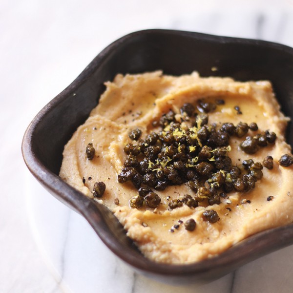 Sprouted mung bean dip