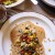 Easy soaked buckwheat pancakes with roasted tomato salsa - to her core