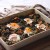 Buckwheat and salmon baked eggs - to her core